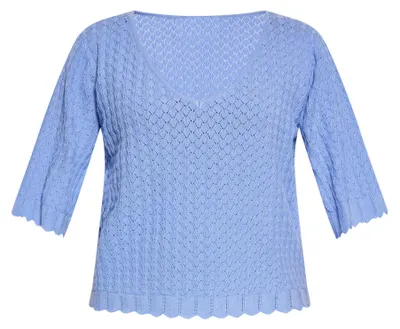 Immagine prodotto di CALEY  Maglione da donna - Blu, XL