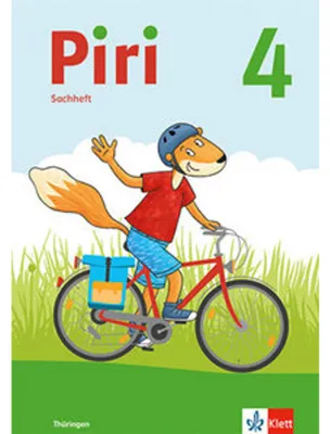 Produktbild von Piri 4 Sachunterricht. Arbeitsheft mit Reisefibel Klasse 4. Ausgabe für Thüringen