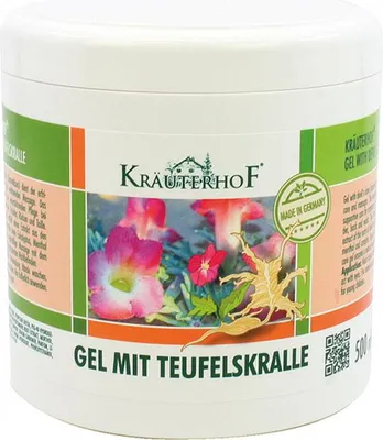 Immagine prodotto di ASAM Kräuterhof gel con artiglio del diavolo 500 ml