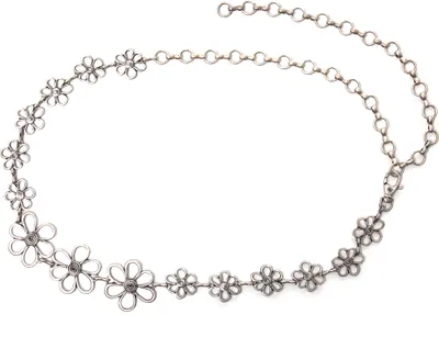 Produktbild von Kettengürtel Emma mit Blumen und Blüten von collezione alessandro