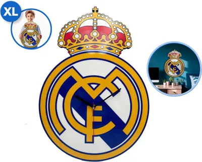 Image de Horloge murale Real Madrid