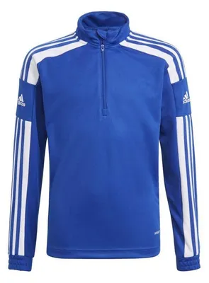 Produktbild von Adidas - "Squadra 21" Sweatshirt für Kinder - Training MR414 (146-152) (Blau)