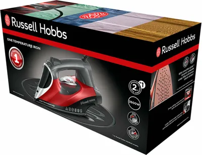 Produktbild von Russell Hobbs 25090-56 One Temperature  Dampfbügeleisen