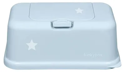 Immagine prodotto di Funkybox Star Distributore di salviettine umidificate Trasparente Bambini Trasparente Taglia unica