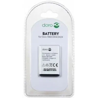 Zdjęcie produktu dla Bateria Doro 1360, 2414, 2424, DBR-800A oryginalna