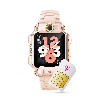 Produktbild von Rosa Watch Phone X10: Telekom Deal bei Kaufland