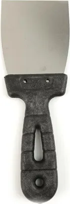 Produktbild von Malerspachtel 80 mm Flächenspachtel Spachtel mit Kunststoffgriff rostfrei
