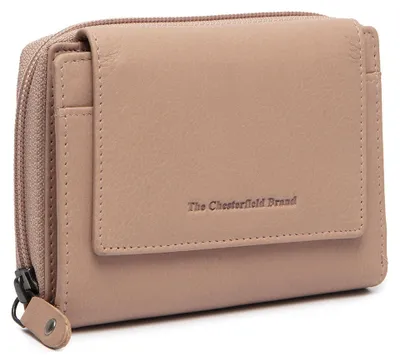 Produktbild von The Chesterfield Brand Orveta Geldbörse RFID Schutz Leder 13 cm