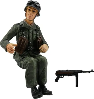 Obrázek produktu pro Torro 1:16 figurka Schwimmwagen střelec