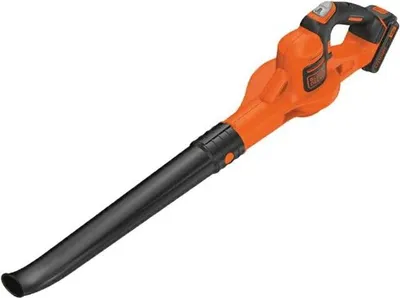 Zdjęcie produktu dla Black & Decker GWC1820PC, Dmuchawa ręczna, 209 km/h, Dmuchanie, Czarny, Pomarańczowy, 18 V, Lit
