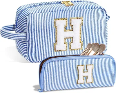 Produktbild von Makeup Bag Set Organizer, große Kapazität, Baumwolle, für Reisen