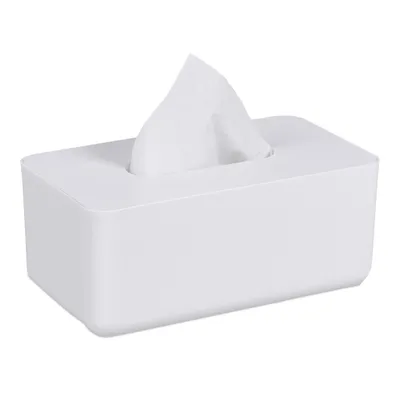 Produktbild von relaxdays Tücherbox mit Bambusdeckel