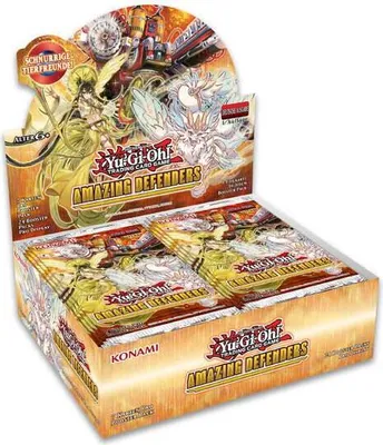 Produktbild von YGO SB Amazing Defenders Booste DE (Auslauf)