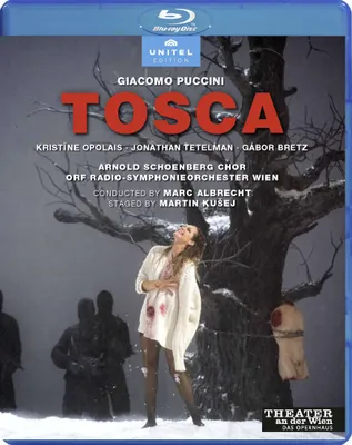 Obrázek produktu pro Giacomo Puccini (1858-1924): Tosca - - (Blu-ray Video / Classic)