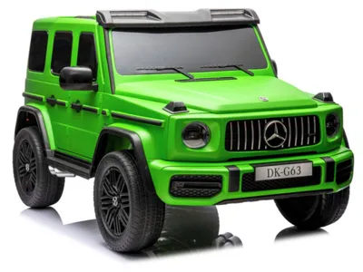 Produktbild von Leantoys Batteriebetriebenes Auto Mercedes G63 XXL Grün lackiert 4x4