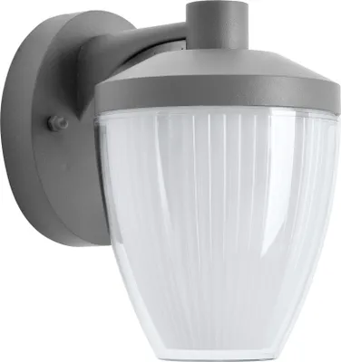 Produktbild von Außenwandleuchte Wandlampe Außenleuchte E27 Anthrazit IP44 Beleuchtung Garten moderne Wandleuchte aus Aluminium RD1901B