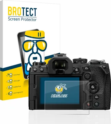 Produktbild von BROTECT Schutzglas für Olympus OM-1 2022 Schutzfolie Panzer Folie Glas Display Schutz klar