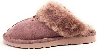 Produktbild von OOG Damenschuhe Hausschuhe Hausschuh Rosa Freizeit, Schuhgröße:39 EU