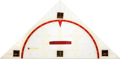 Produktbild von Geoliner Magnet-Geodreieck, Größe: Hypotenuse 80 cm