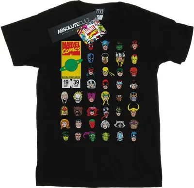 Produktbild von Marvel - "Marvel" T-Shirt für Herren BI37890 (S) (Schwarz)