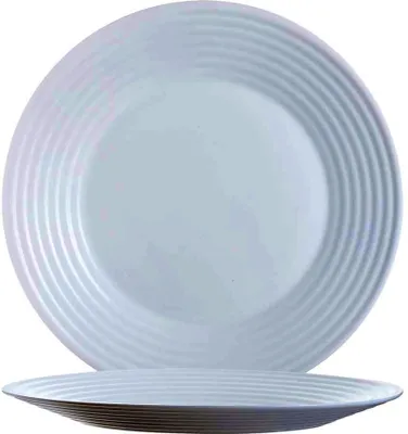 Produktbild von Stairo White Teller flach 27cm - 6 Stück