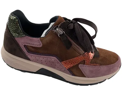 Produktbild von Gabor Rollingsoft  Veterschoenen Laag - roze - Maat 7.5