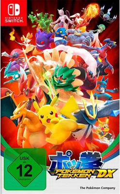 Produktbild von Pokémon Tekken DX