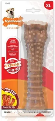Zdjęcie produktu dla Nylabone Dura Chew For Hard Bites o smaku bekonu