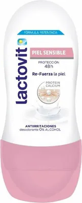 Obrázek produktu pro Lactovit Sensitive Deodorant Roll On 50ml