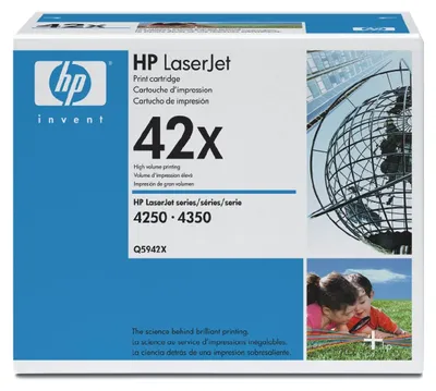 Immagine prodotto di HP 42X High Yield Black Original LaserJet Toner Cartridge - 20000 pagine - Nero - 1 pz