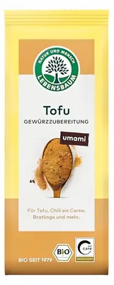 Produktbild von Lebensbaum Tofu, Chili sin Carne - 60 g