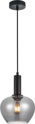 Produktbild von Italux STABLA Hängeleuchte E27 Schwarz 40W Dimmbarkeit