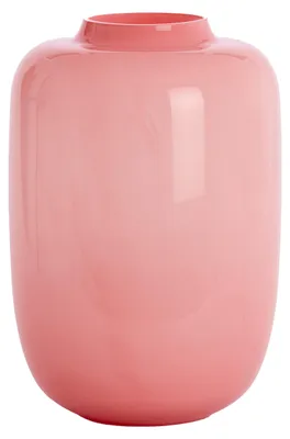 Zdjęcie produktu dla Vaza Light & Living ASHORO w ciemnofioletowym szkle – 20,5x13x29 cm
