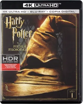 Produktbild von Harry Potter und der Stein der Weisen [BLU-RAY 4K+BLU-RAY]