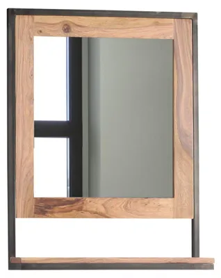 Produktbild von SHELF Badspiegel 60x75 mit 1 Ablage