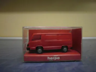 Produktbild von Herpa MB 100 D Kasten rot