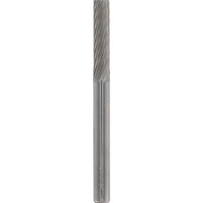 A close-up studio shot of a rotary file bit.