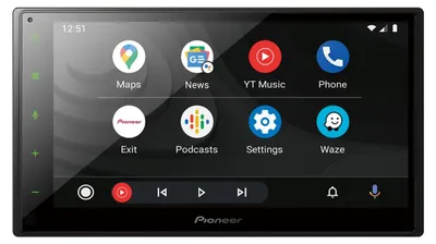 Zdjęcie produktu dla Pioneer SPH-DA160DAB z anteną DAB+