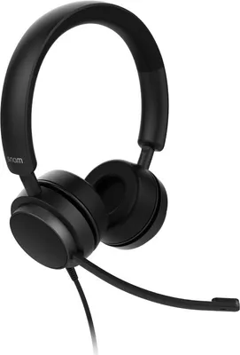 Immagine prodotto di Snom A310D Kopfhörer Kabelgebunden Kopfband Büro/Callcenter Schwarz (00004626)