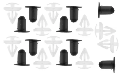 Obrázek produktu pro 3C0853585 Upevňovací spony pro boční ozdobné/ochranné lišty, VW, Audi, Seat, Škoda