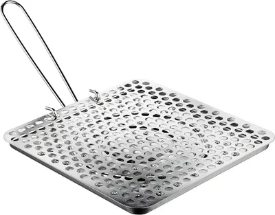 Produktbild von Ibili Toaster für Gasherd verzinntes Eisen 20 x 20 cm