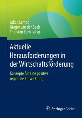 Obrázok produktu pre Aktuelle Herausforderungen in der Wirtschaftsförderung