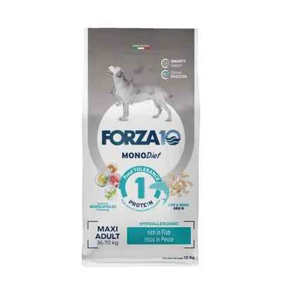 Obrázek produktu pro Forza10 Maxi MONODiet s vysokým obsahem ryb 12kg pro psy
