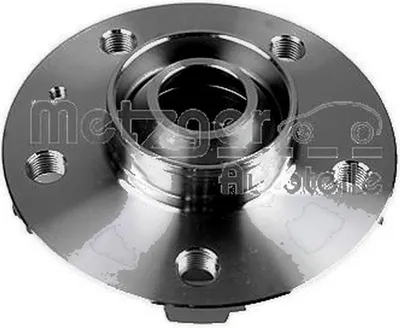 Produktbild von METZGER N 1038 Radnabe für AUDI A4 Avant (8K5, B8) 5-Loch Ø112mm Lochkreis