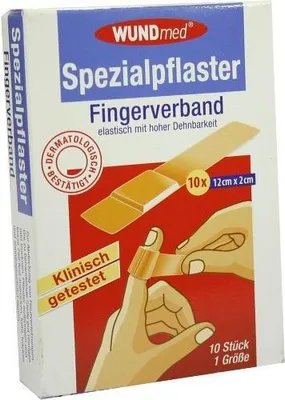 Immagine prodotto di WUNDmed benda speciale per dita in gesso 10 pezzi