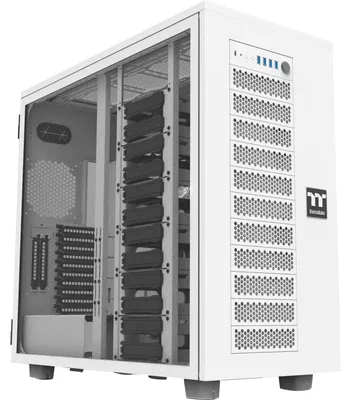 Produktbild von Thermaltake AX700 TG Snow, Big-Tower-Gehäuse, (Tempered Glass, XL-ATX