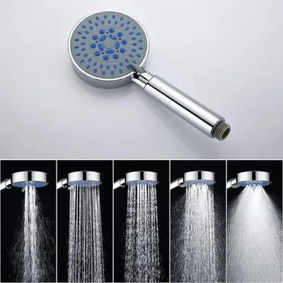 Immagine prodotto di Rubinetteria da bagno con doccetta, rubinetteria classica, set di miscelatori con 5 funzioni per vasca e bagno