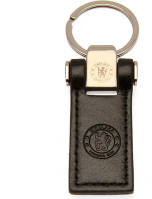 Obrázek produktu pro Chelsea FC - Přívěsek na klíče TA8462 (jedna velikost) (černá/stříbrná)