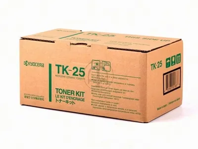 Produktbild von KYOCERA TK-25, Schwarz, 1 Stück(e)