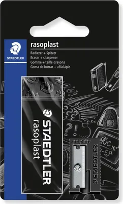 Zdjęcie produktu dla Staedtler rasoplast 526 B-9, 2 szt.